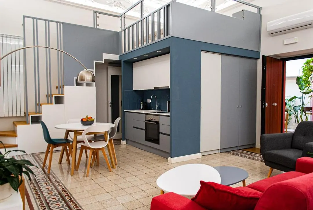Appartement Opera Suites - Tosca Palermo Italië