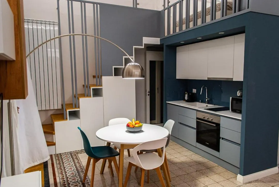 Appartement Opera Suites - Tosca Palermo Italië