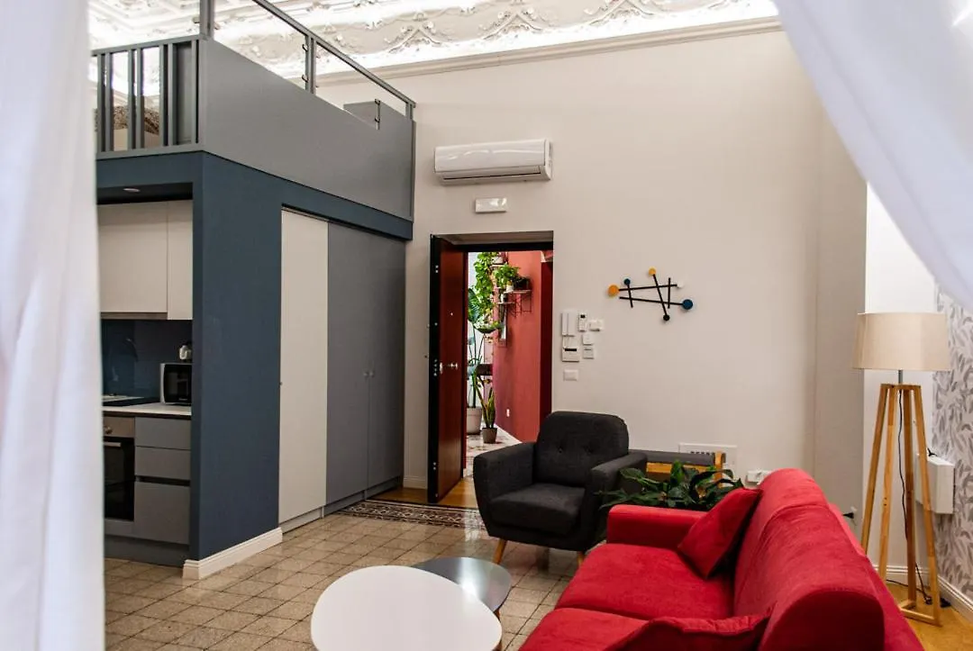 Opera Suites - Tosca Palermo Apartment